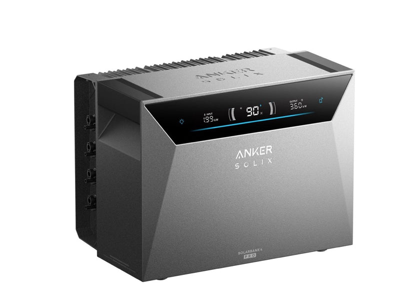 Laden Sie das Bild in Galerie -Viewer, Anker SOLIX Solarbank 4 E5000 Pro inkl. Smartmeter