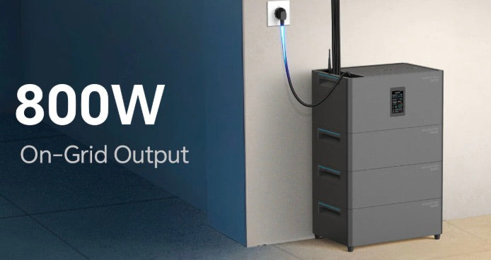 Laden Sie das Bild in Galerie -Viewer, 2000W Bifazial Balkonkraftwerk mit Speicher, Marstek Jupiter C plus mit 2.56kWh-10240