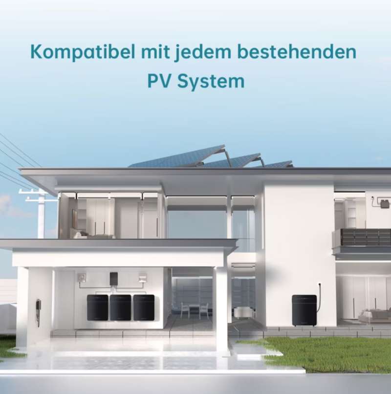 Laden Sie das Bild in Galerie -Viewer, Marstek Venus E Gen 3.0 AC gekoppeltes Energiespeichersystem 5,12kWh