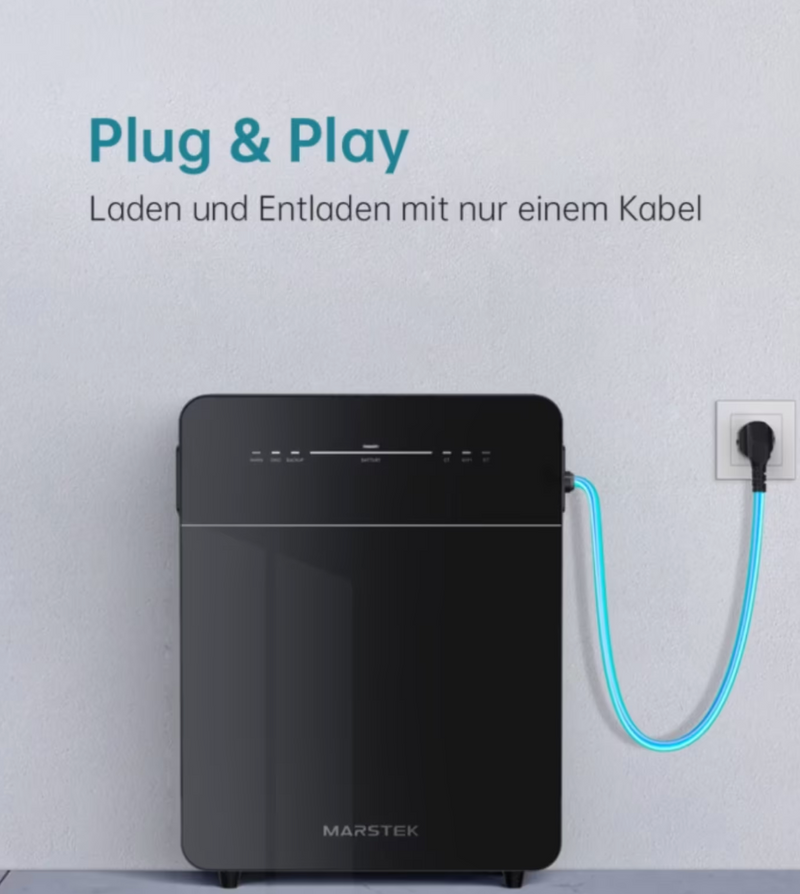 Laden Sie das Bild in Galerie -Viewer, Marstek Venus E Gen 3.0 AC gekoppeltes Energiespeichersystem 5,12kWh