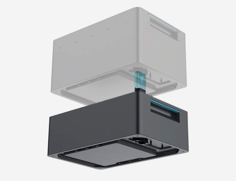 Laden Sie das Bild in Galerie -Viewer, 2000W Bifazial Balkonkraftwerk mit Speicher, Marstek Jupiter C plus mit 2.56kWh-10240