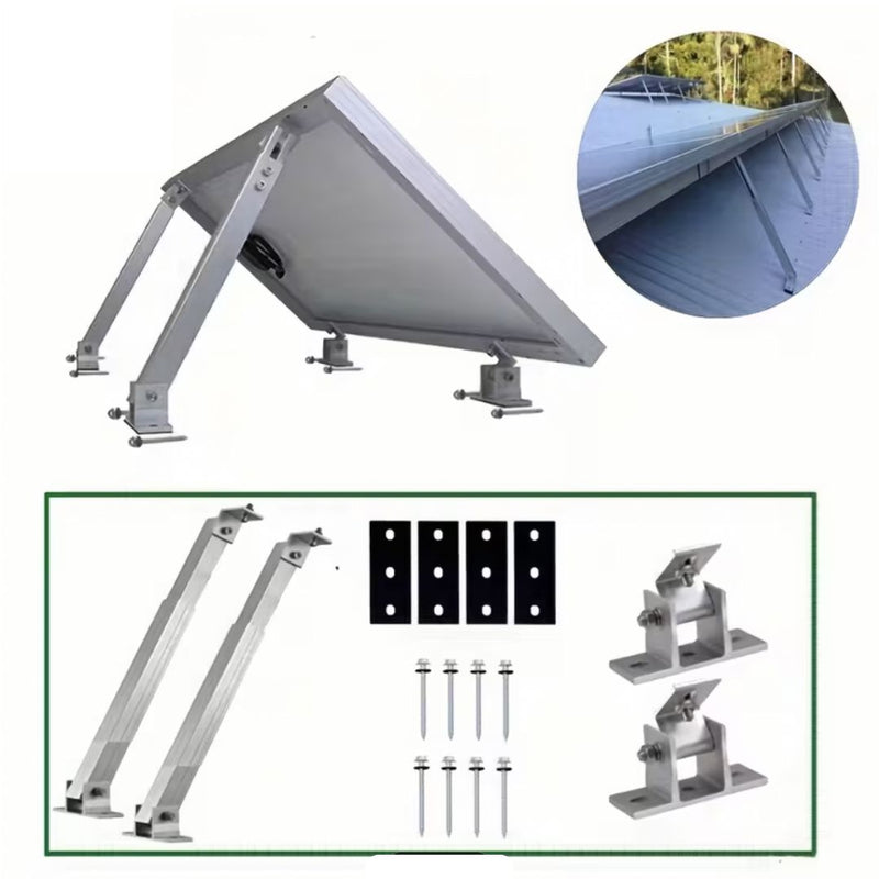 Laden Sie das Bild in Galerie -Viewer, Balkonkraftwerk 800 Watt Komplettset Solaranlage mit Wifi STARTER Trina
