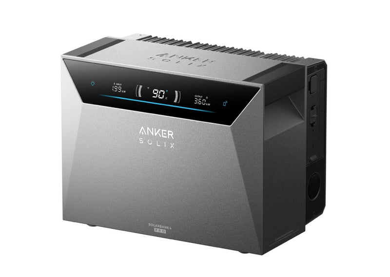 Laden Sie das Bild in Galerie -Viewer, Anker SOLIX Solarbank 4 E5000 Pro inkl. Smartmeter

