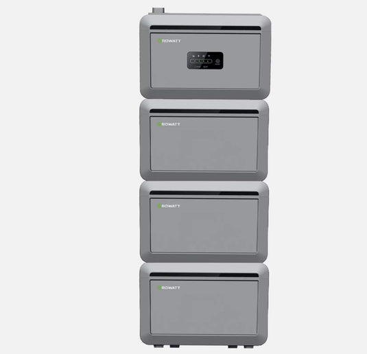 Growatt NEXA 2000 Speicher für Balkonkraftwerke erweiterbar bis 8kw