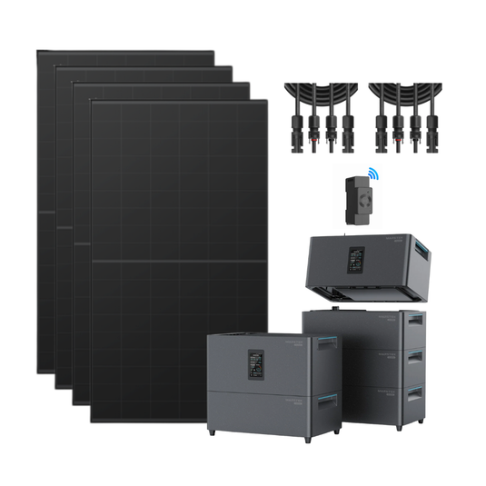 Balkonkraftwerk 1800w inklusive Speicher Komplettset