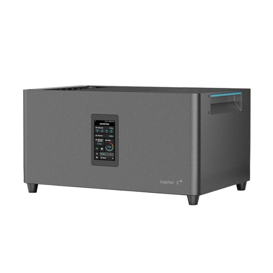 4x460W Premium Bifaziales Balkonkraftwerk mit 5,12kWh Speicher, Marstek Jupiter C plus