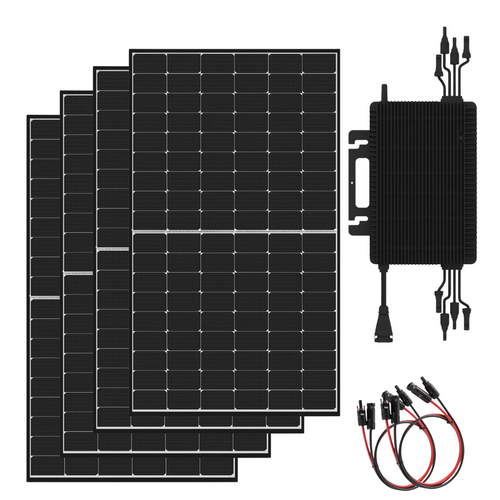 1640 W/1600W drosselbar auf 600W/800W Balkonkraftwerk Steckerfertig Hoymiles