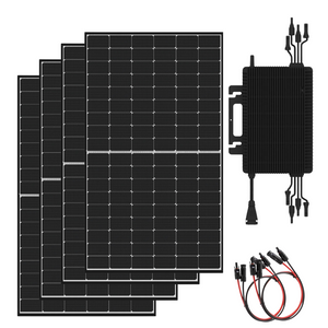 1640 W/1600W drosselbar auf 600W/800W Balkonkraftwerk Steckerfertig Hoymiles