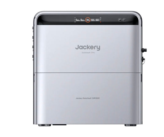 2000W Balkonkraftwerk mit Jackery SolarVault 3 Speicher 5,04 kWh Inselanlage