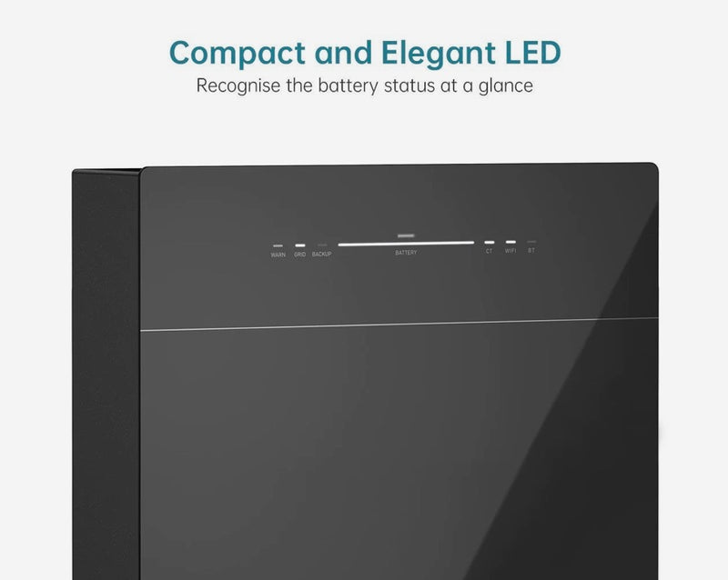 Laden Sie das Bild in Galerie -Viewer, Marstek Venus E– AC-gekoppelter 5,12 kWh Solarspeicher für Balkonkraftwerk

