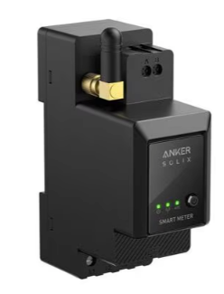Anker x JA Solar Balkonkraftwerk mit SOLIX Solarbank 2 PRO, 1800W, 4x 450W Module, Smart Meter