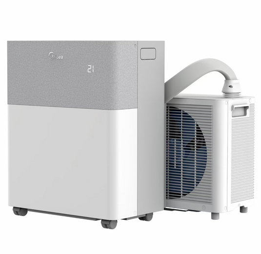 Midea PortaSplit Cool Klimaanlage 2,35kW | mobil ohne Installation