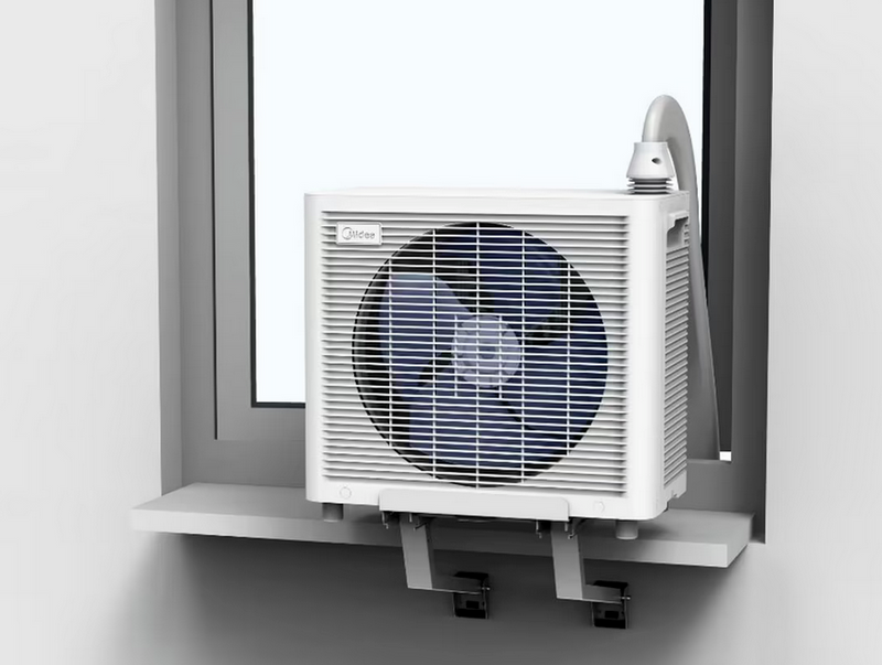 Laden Sie das Bild in Galerie -Viewer, Midea PortaSplit Cool Klimaanlage 2,35kW | mobil ohne Installation
