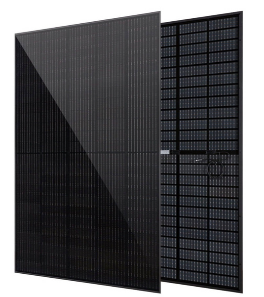 500W Bifaziales Solarmodul Glas-Glas Photovoltaik Solarpanel Fullblack