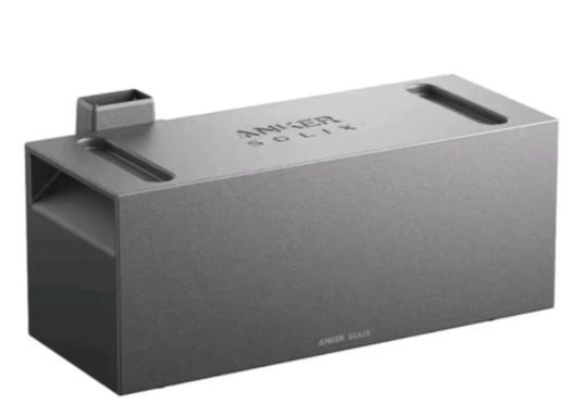 Balkonkraftwerk 2700W mit Speicher Anker Solix Solarbank 3 E2700 Pro Komplettset