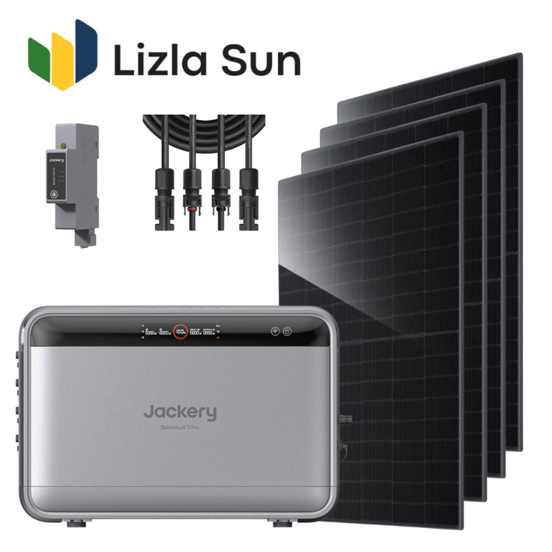 Laden Sie das Bild in Galerie -Viewer, Balkonkraftwerk mit Jackery Solar Vault 3 Speicher inkl 2,52 Kw Speicher

