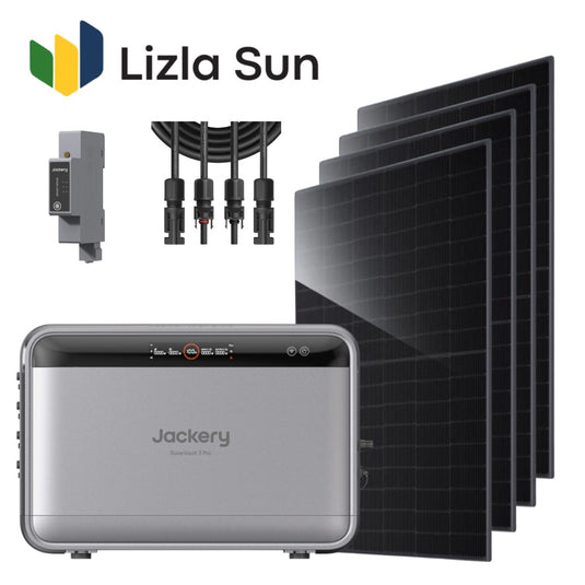 Balkonkraftwerk mit Jackery Solar Vault 3 Speicher inkl 2,52 Kw Speicher