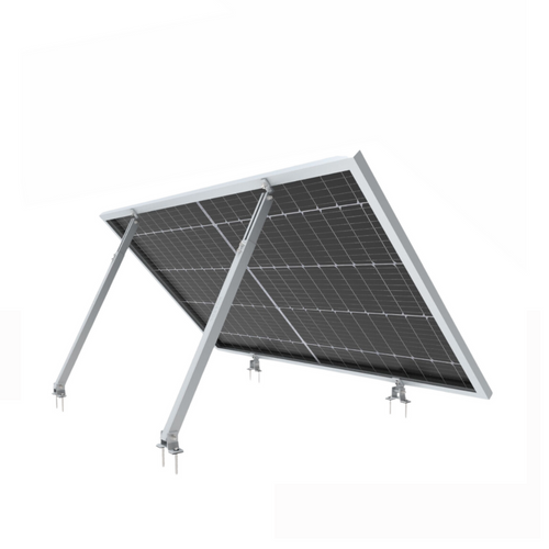30-60 Grad Aufständerung Solarmodul Bodenhalterung Balkonkraftwerk Flachdach