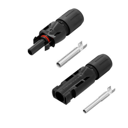 PV Solarstecker Solarkabel 6mm2 4mm2 Stecker MC4-kompatibel Kupplung Verbinder