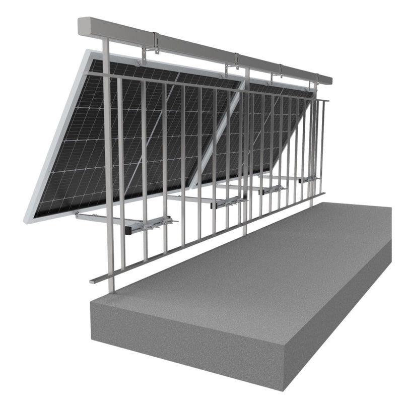 Laden Sie das Bild in Galerie -Viewer, Balkonkraftwerk 800 Watt Komplettset Solaranlage mit Wifi STARTER
