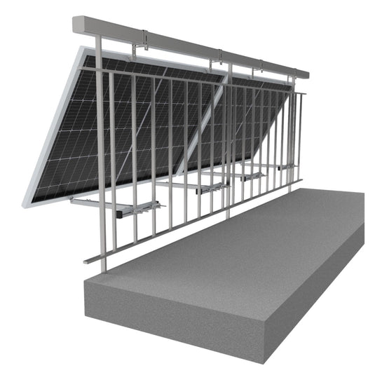 Balkonkraftwerk 800 Watt Komplettset Solaranlage mit Wifi STARTER