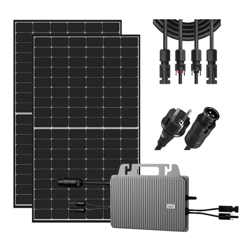 Balkonkraftwerk 800 Watt Komplettset TSUN Solaranlage mit Wifi STARTER